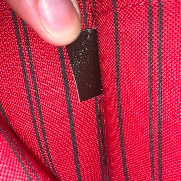 LV DAMIER WRISTLET - NEVERFUL POUCH - Picture 5 of 13